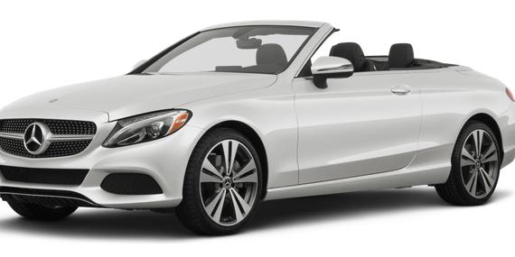 MERCEDES-BENZ C-CLASS 2017 WDDWK4JB6HF528118 image