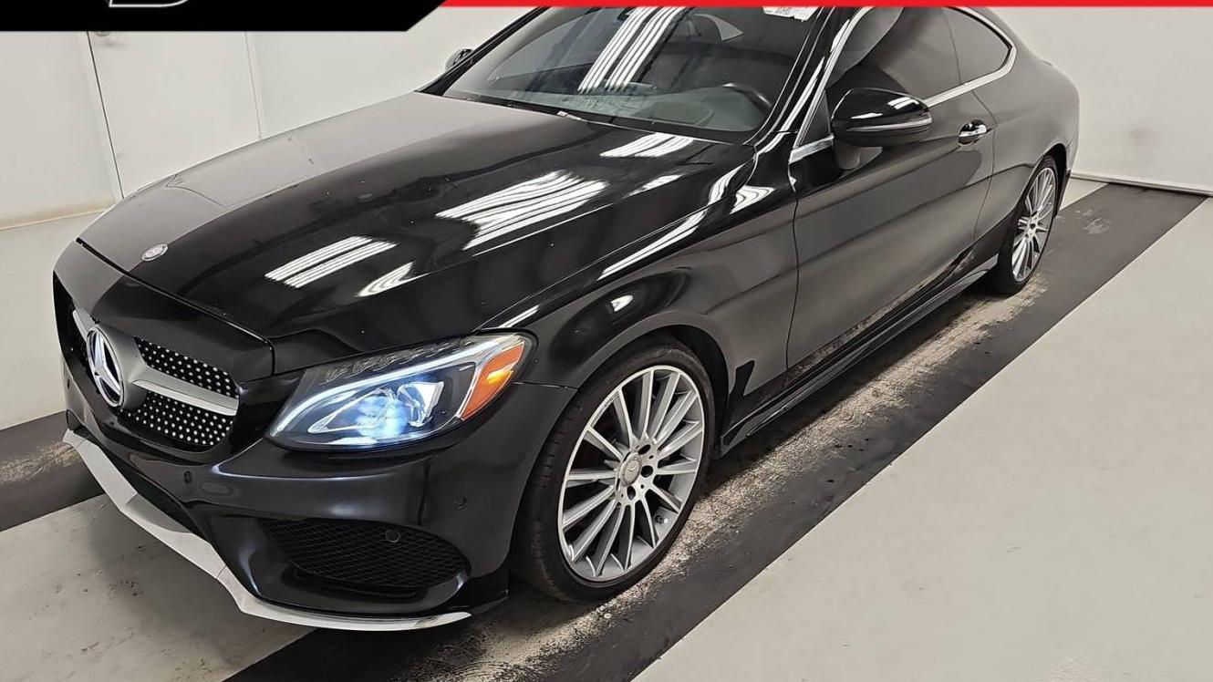 MERCEDES-BENZ C-CLASS 2017 WDDWJ4JB3HF351014 image