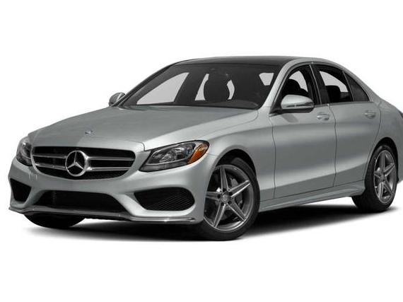 MERCEDES-BENZ C-CLASS 2017 55SWF4KB7HU228703 image