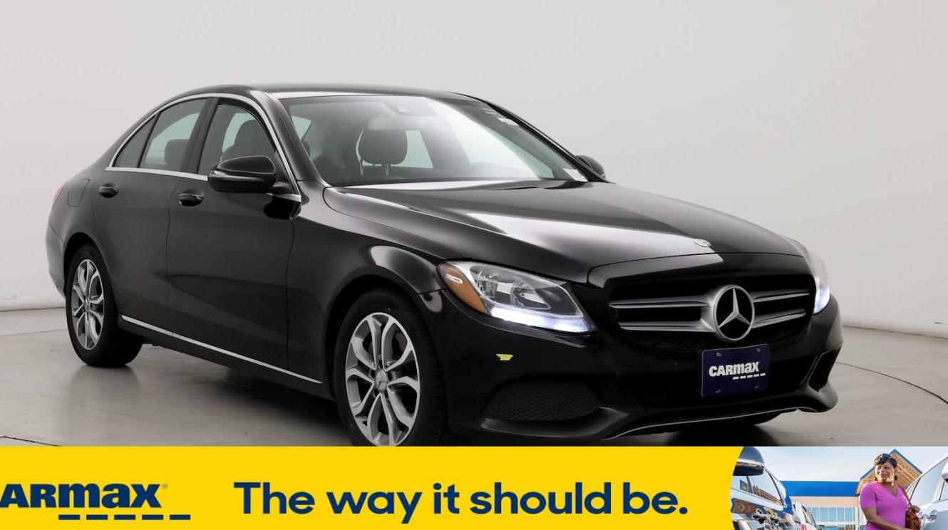MERCEDES-BENZ C-CLASS 2017 55SWF4JB4HU196584 image