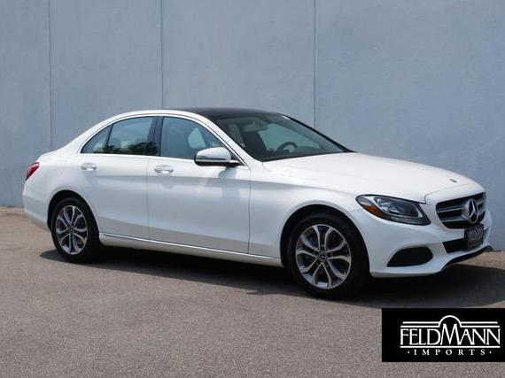 MERCEDES-BENZ C-CLASS 2017 55SWF4KB6HU218177 image