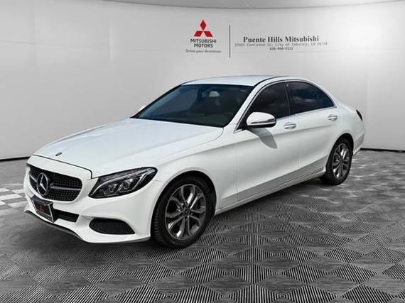 MERCEDES-BENZ C-CLASS 2017 55SWF4JB5HU219502 image MERCEDES-BENZ C-CLASS 2017 55SWF4JB5HU219502 image
