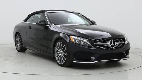 MERCEDES-BENZ C-CLASS 2017 WDDWK4JB5HF557206 image