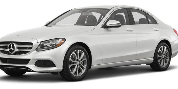 MERCEDES-BENZ C-CLASS 2017 55SWF4HB1HU231152 image