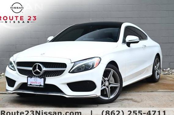 MERCEDES-BENZ C-CLASS 2017 WDDWJ4KB4HF385686 image