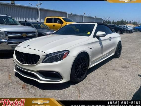 MERCEDES-BENZ C-CLASS 2017 WDDWK8GB6HF474950 image