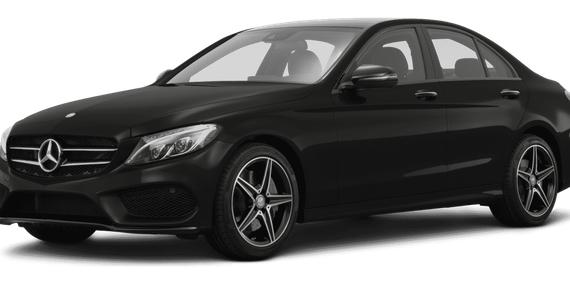MERCEDES-BENZ C-CLASS 2017 55SWF4JB3HU189397 image