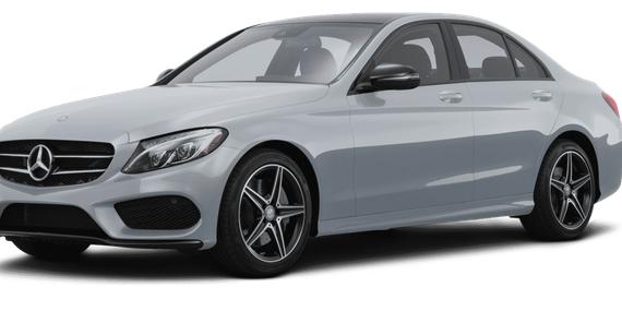 MERCEDES-BENZ C-CLASS 2017 55SWF4KB6HU186749 image
