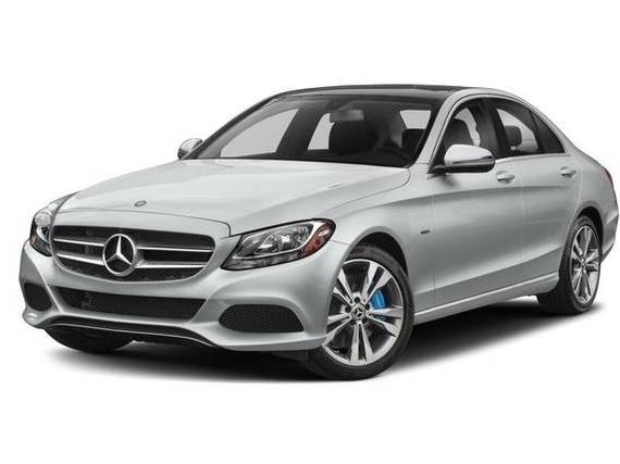 MERCEDES-BENZ C-CLASS 2017 55SWF4HB2HU217714 image