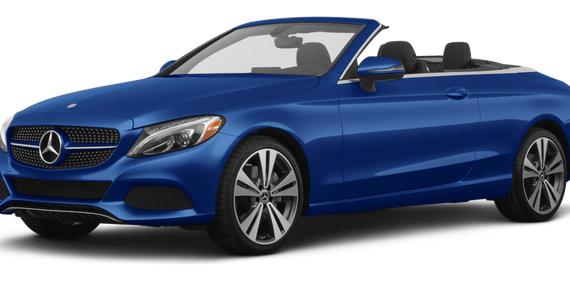MERCEDES-BENZ C-CLASS 2017 WDDWK4JB7HF436743 image