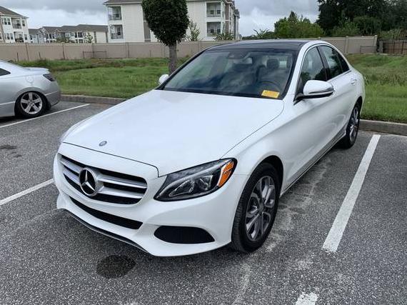 MERCEDES-BENZ C-CLASS 2017 55SWF4KB8HU204989 image MERCEDES-BENZ C-CLASS 2017 55SWF4KB8HU204989 image