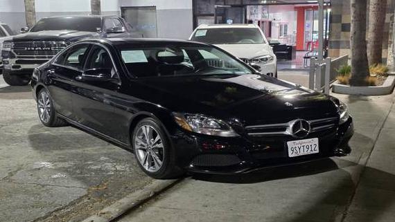 MERCEDES-BENZ C-CLASS 2017 55SWF4JB3HU213780 image MERCEDES-BENZ C-CLASS 2017 55SWF4JB3HU213780 image