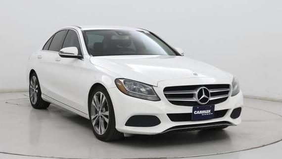 MERCEDES-BENZ C-CLASS 2017 55SWF4JB4HU205056 image