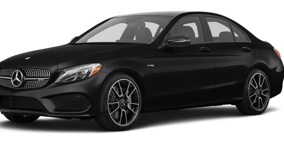 MERCEDES-BENZ C-CLASS 2017 55SWF6EB4HU185882 image