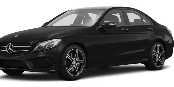 MERCEDES-BENZ C-CLASS 2017 55SWF4JB9HU206025 image