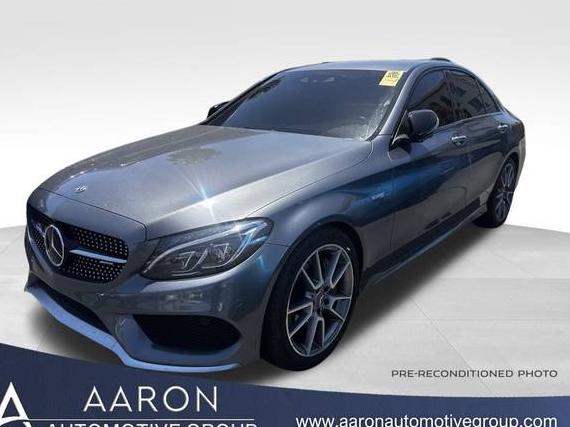 MERCEDES-BENZ C-CLASS 2017 55SWF6EB2HU231726 image
