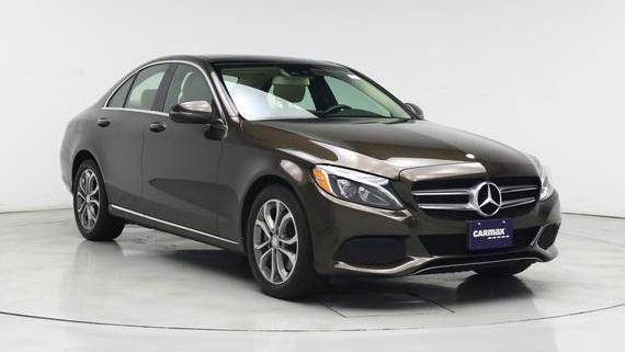 MERCEDES-BENZ C-CLASS 2017 55SWF4KB0HU199383 image
