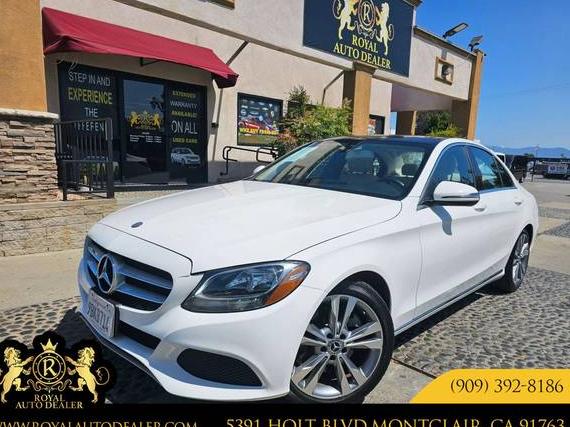 MERCEDES-BENZ C-CLASS 2017 55SWF4JB5HU218298 image