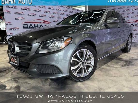 MERCEDES-BENZ C-CLASS 2017 55SWF4KB8HU220769 image