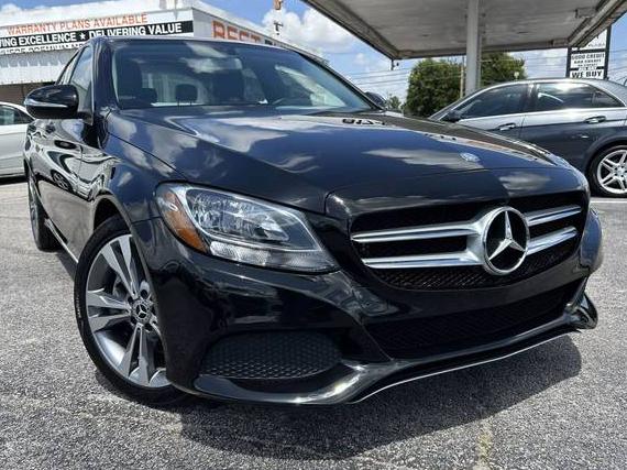 MERCEDES-BENZ C-CLASS 2017 55SWF4JB9HU230129 image