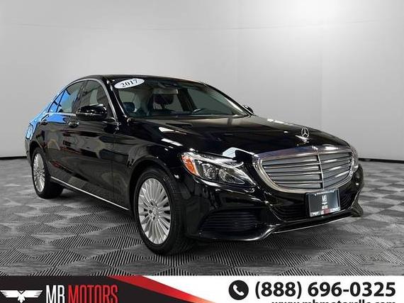 MERCEDES-BENZ C-CLASS 2017 55SWF4KB9HU201194 image