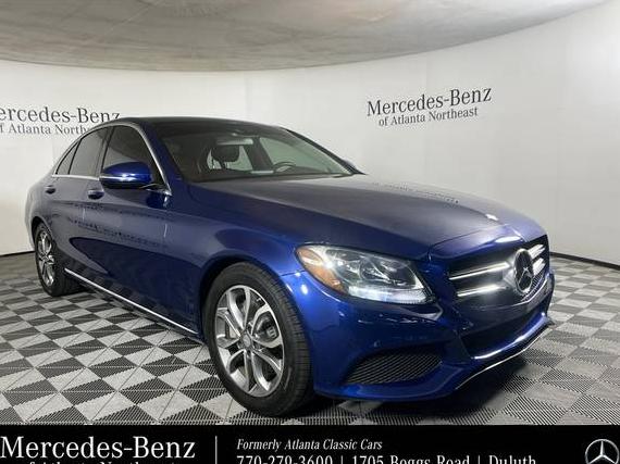 MERCEDES-BENZ C-CLASS 2017 55SWF4JB2HU207369 image