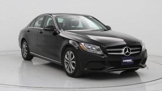 MERCEDES-BENZ C-CLASS 2017 55SWF4JB9HU230051 image