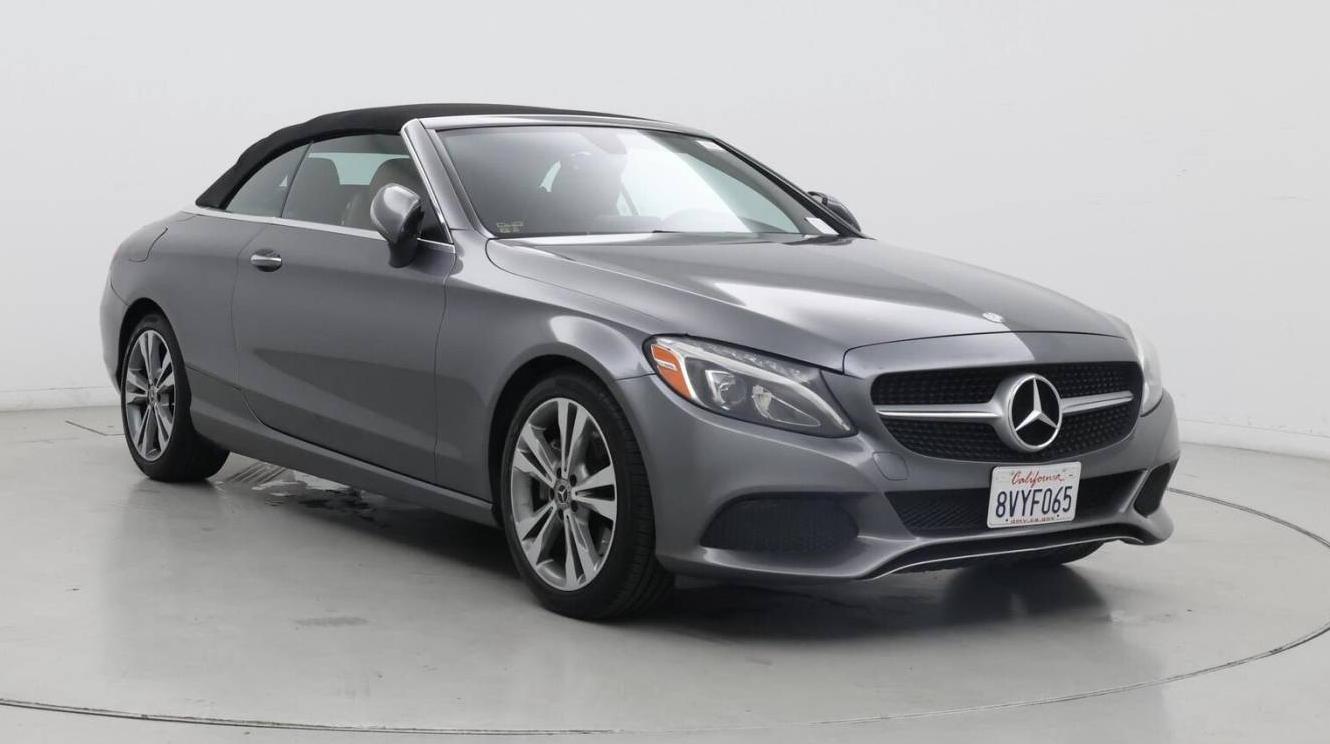 MERCEDES-BENZ C-CLASS 2017 WDDWK4JB4HF514735 image