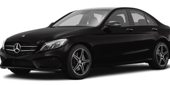 MERCEDES-BENZ C-CLASS 2017 55SWF4KB0HU180946 image