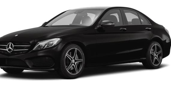 MERCEDES-BENZ C-CLASS 2017 55SWF4KB4HU205170 image