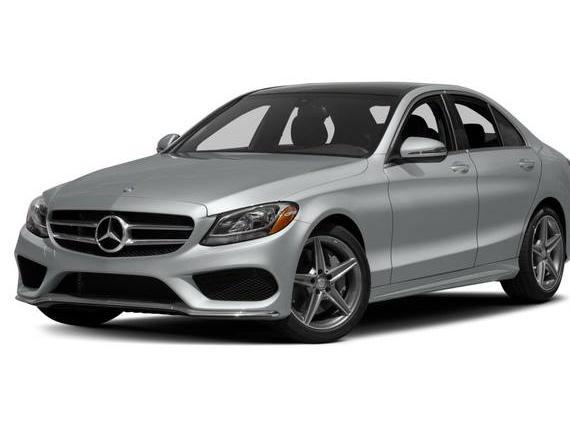 MERCEDES-BENZ C-CLASS 2017 55SWF4JB0HU198719 image