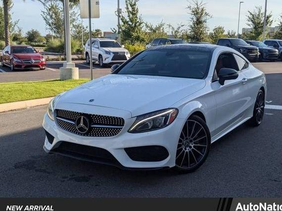 MERCEDES-BENZ C-CLASS 2017 WDDWJ4JB9HF591538 image