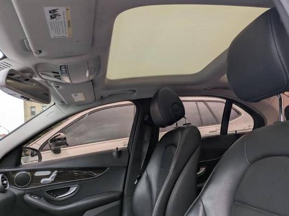 MERCEDES-BENZ C-CLASS 2017 55SWF4KB6HU213576 image