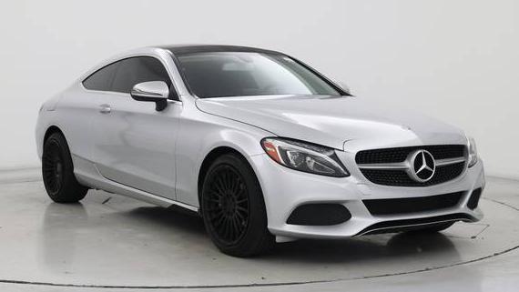 MERCEDES-BENZ C-CLASS 2017 WDDWJ4JBXHF331679 image
