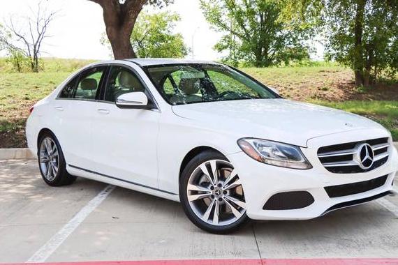 MERCEDES-BENZ C-CLASS 2017 55SWF4JB7HU222532 image