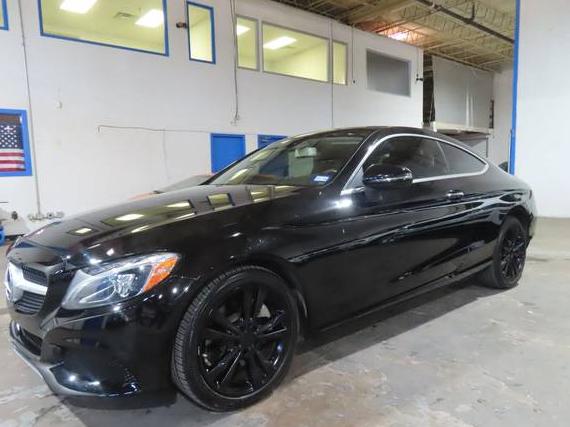 MERCEDES-BENZ C-CLASS 2017 WDDWJ4JB2HF408027 image