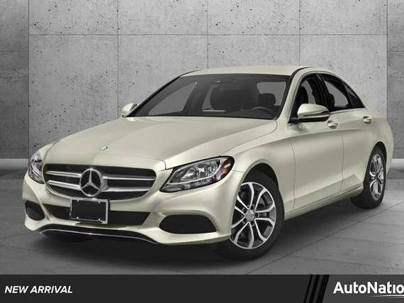MERCEDES-BENZ C-CLASS 2017 55SWF4JB4HU203436 image