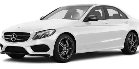 MERCEDES-BENZ C-CLASS 2017 55SWF4KB0HU186424 image