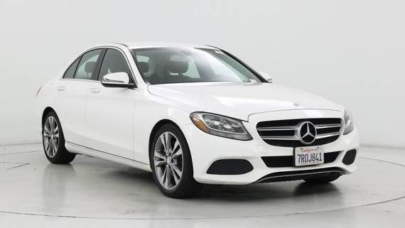 MERCEDES-BENZ C-CLASS 2017 55SWF4JB2HU180559 image