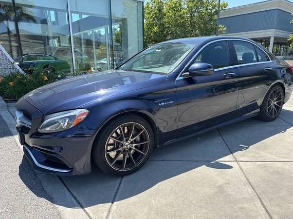MERCEDES-BENZ C-CLASS 2017 55SWF8GB5HU186225 image
