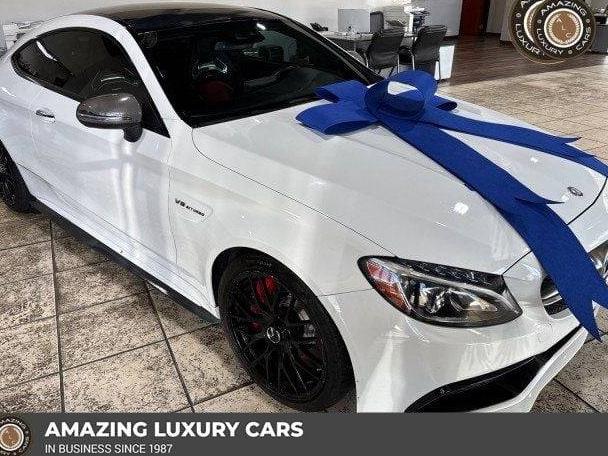 MERCEDES-BENZ C-CLASS 2017 WDDWJ8HB9HF444696 image