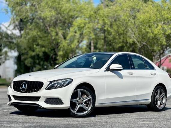 MERCEDES-BENZ C-CLASS 2017 55SWF4KB1HU191681 image