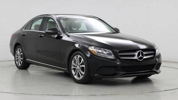 MERCEDES-BENZ C-CLASS 2017 WDDWF4JB6HR261503 image