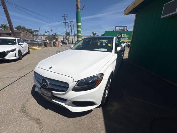 MERCEDES-BENZ C-CLASS 2017 55SWF4KB9HU199740 image