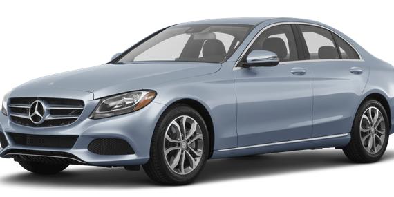 MERCEDES-BENZ C-CLASS 2017 55SWF4HB2HU221570 image