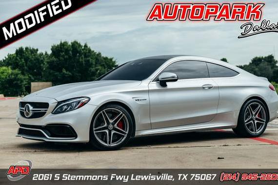 MERCEDES-BENZ C-CLASS 2017 WDDWJ8HB2HF439081 image