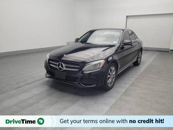 MERCEDES-BENZ C-CLASS 2017 55SWF4KB4HU186877 image