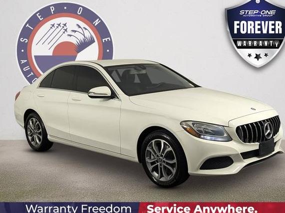 MERCEDES-BENZ C-CLASS 2017 55SWF4KB2HU222131 image MERCEDES-BENZ C-CLASS 2017 55SWF4KB2HU222131 image