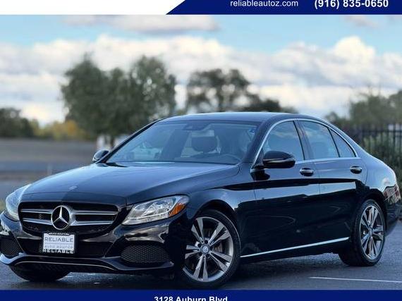 MERCEDES-BENZ C-CLASS 2017 55SWF4JB8HU188486 image MERCEDES-BENZ C-CLASS 2017 55SWF4JB8HU188486 image