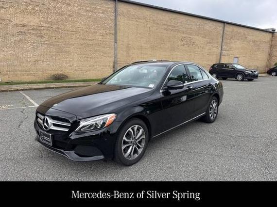 MERCEDES-BENZ C-CLASS 2017 WDDWF4KB1HR295573 image